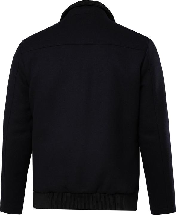Actual product image JP1880 JP 1880 Bomberjacke, Wolle, Collegekragen, bis 7 XL (6XL)