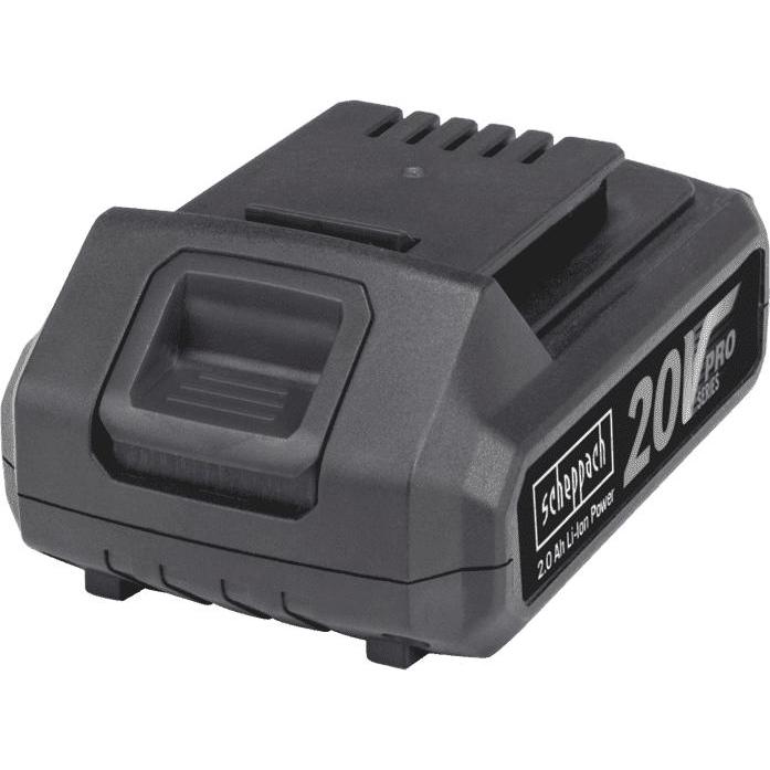 Scheppach, Werkzeugakku + Ladegerät, Akku (20 V)