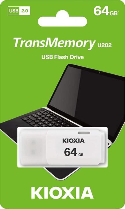 Image du produit Kioxia TransMemory U202 (64 Go, USB-A)