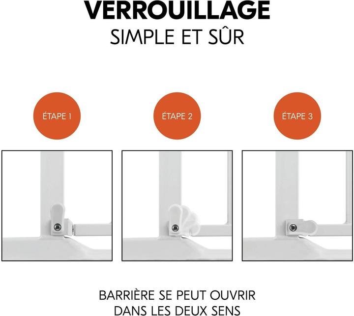 Actual product image Hauck Clear Step Set 2 (96 - 101 cm)