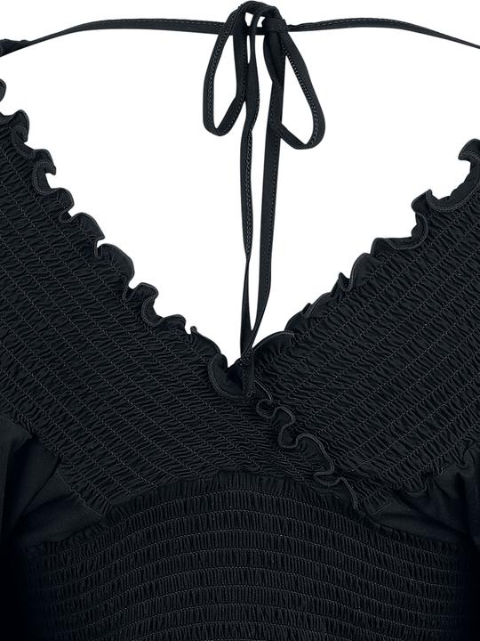 Produktbild Black Premium Smocked Top (S)
