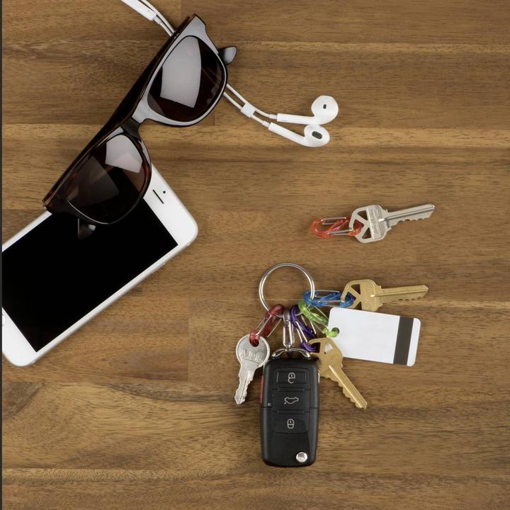 Actual product image Nite Ize KeyRing