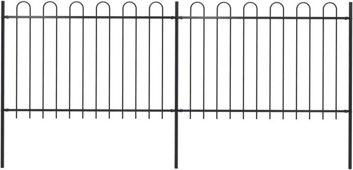 Produktbild vidaXL Zaunpaneel