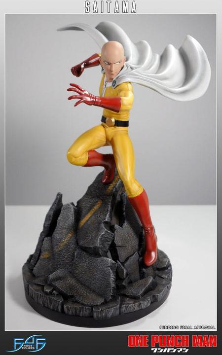 Actual product image F4F One Punch Man - Saitama