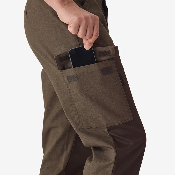 Immagine prodotto Solognac Pantaloni da caccia Renfort 100 marrone (L)