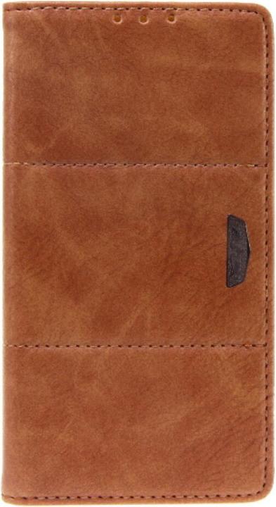 Actual product image Royal VKB Book Case Royal for Galaxy S4 - Gold (Samsung Galaxy S4, Samsung Galaxy S4 Active)
