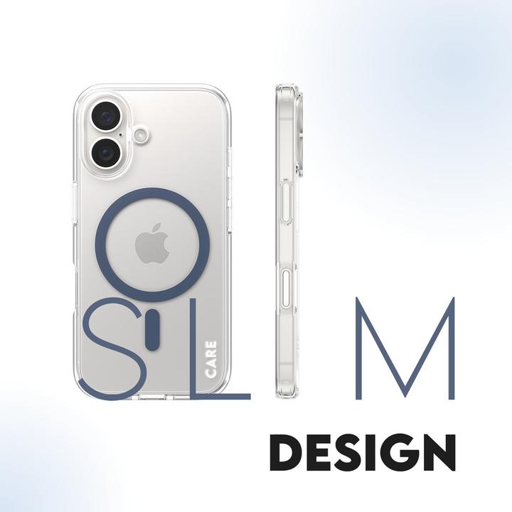 Produktbild PanzerGlass CARE Flagship Case Urban Combat w. Blue MagSafe iPhone '24 6.1" (Apple iPhone 16)