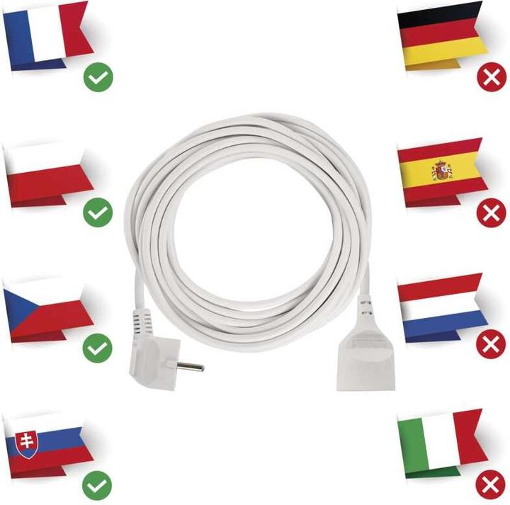 Actual product image Emos 10m, 250V, 10A (10 m)
