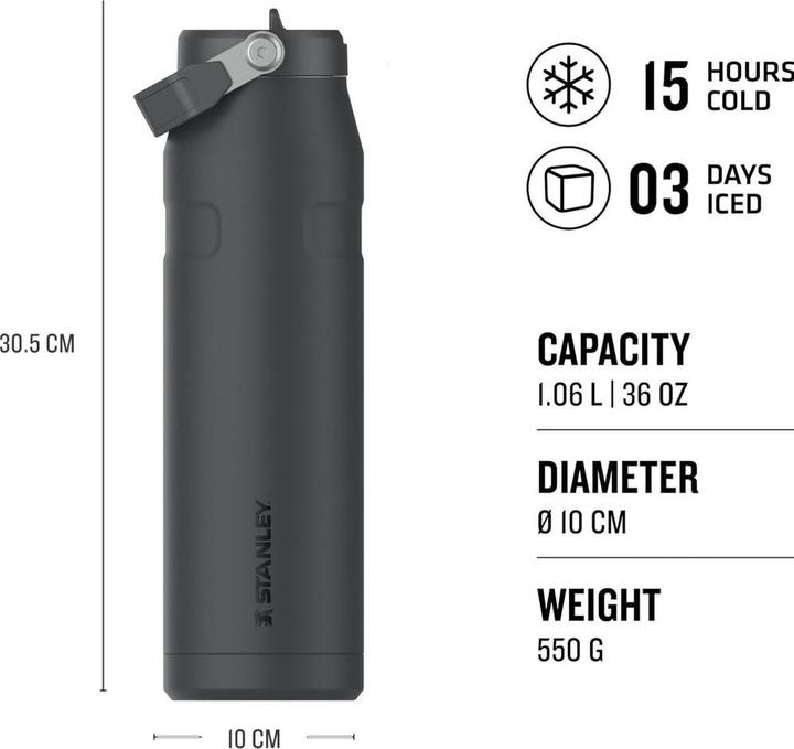 Produktbild Stanley 1913 IceFlow Flip Straw Flasche (1.06 l)