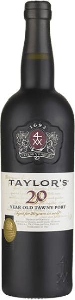 Actual product image Taylor's 20 Year Old Tawny Port (1 x 75 cl, 2017)