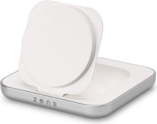 Zens Magnetic Nightstand Charger White