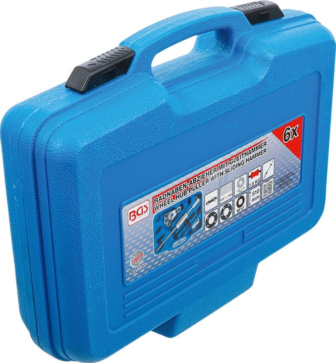 Actual product image BGS Wheel Hub Puller with Sliding Hammer 6 pcs.