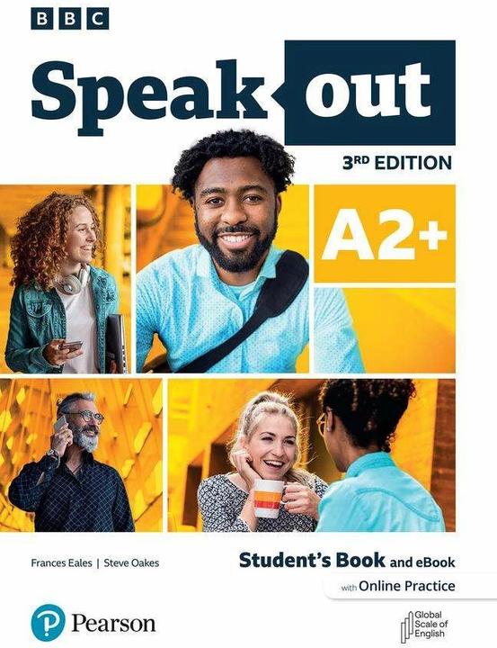 Actual product image Speakout 3rd edition A2+ Student's Book and eBook with Online Practice (English, Pearson Education, Collectif, 2023)