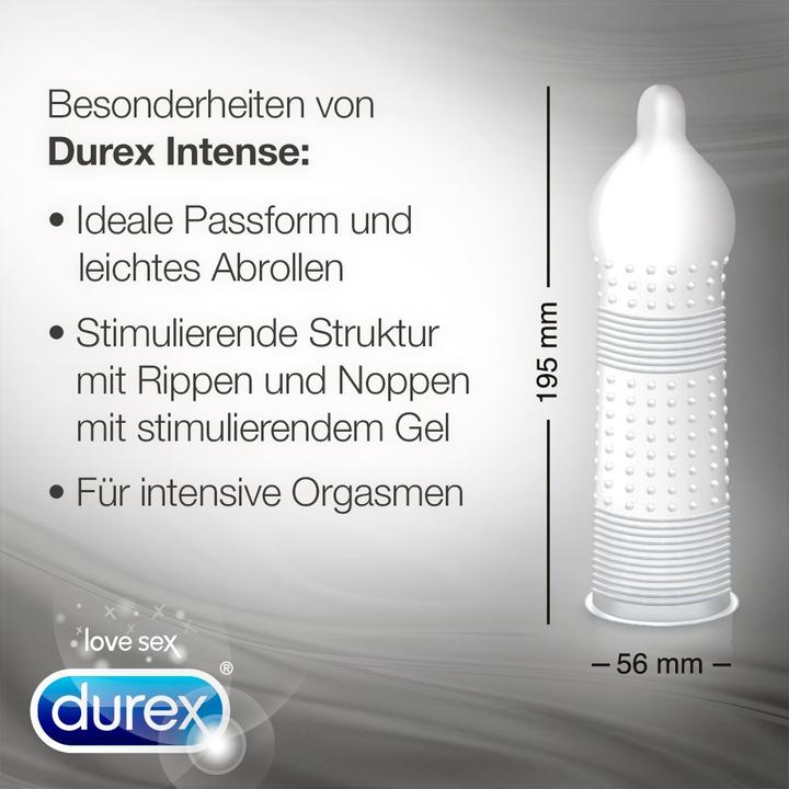 Produktbild Durex Intense Orgasmic (10 Stk.)