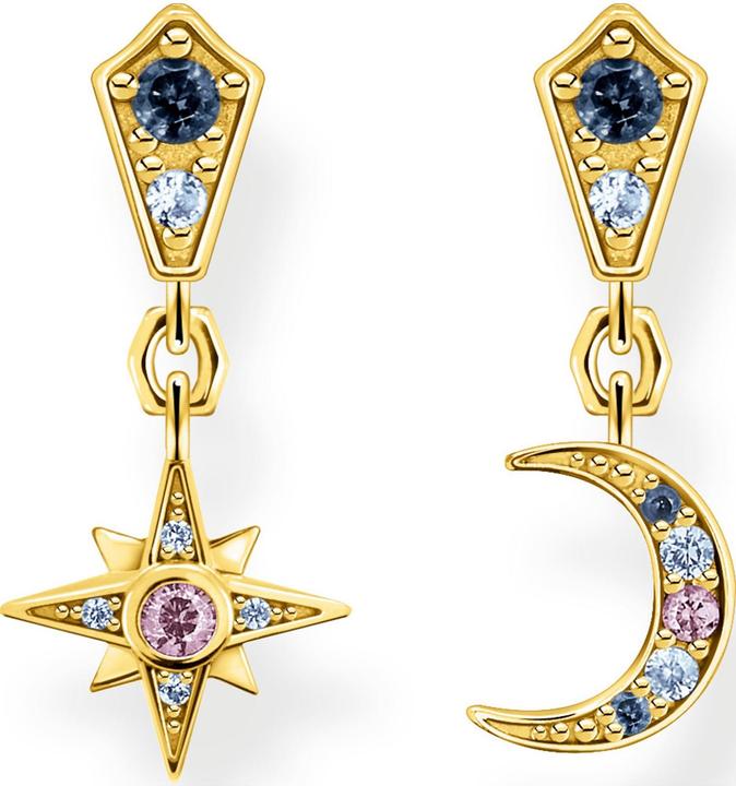 Oro, Blu chiaro, Viola, Blu scuro