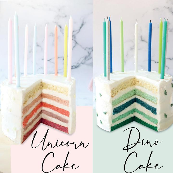 Produktbild ScrapCooking 5 Silikonbackformen für Layer Cake (18 cm)