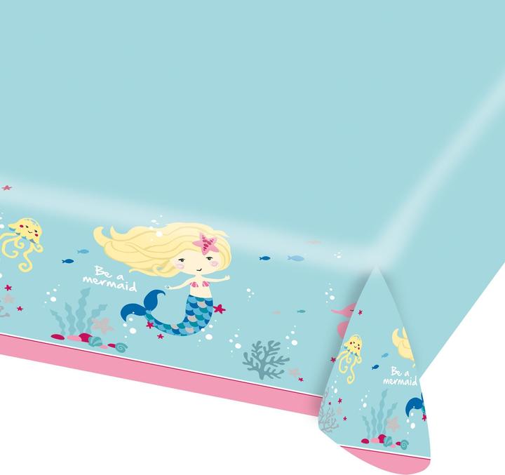 Amscan Tovaglia - Sii una sirena (175 x 115 cm)