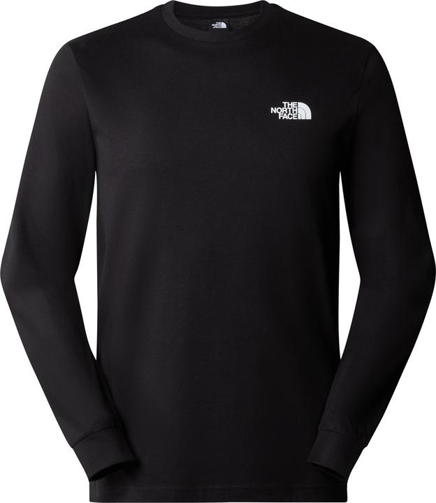 North Face L/S Redbox Tee