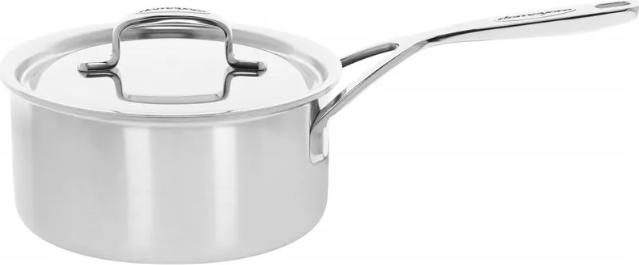 Productafbeelding Demeyere 5 Plus steelpan 18cm met deksel (18 cm, Steelpan, Roestvrij staal)