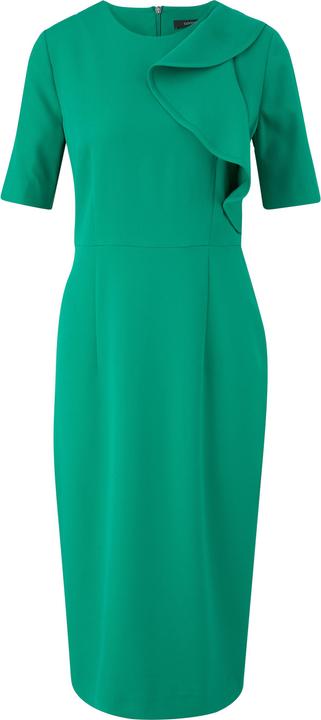 Image du produit Comma Kleid Kleid mit Volant-Detail (32)