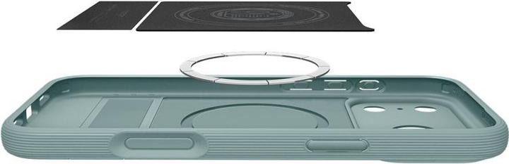 Produktbild Spigen Parallax â€Sâ€ Mag Magsafe case for iPhone 17 Pro Sage Green (Apple iPhone 17 Pro)