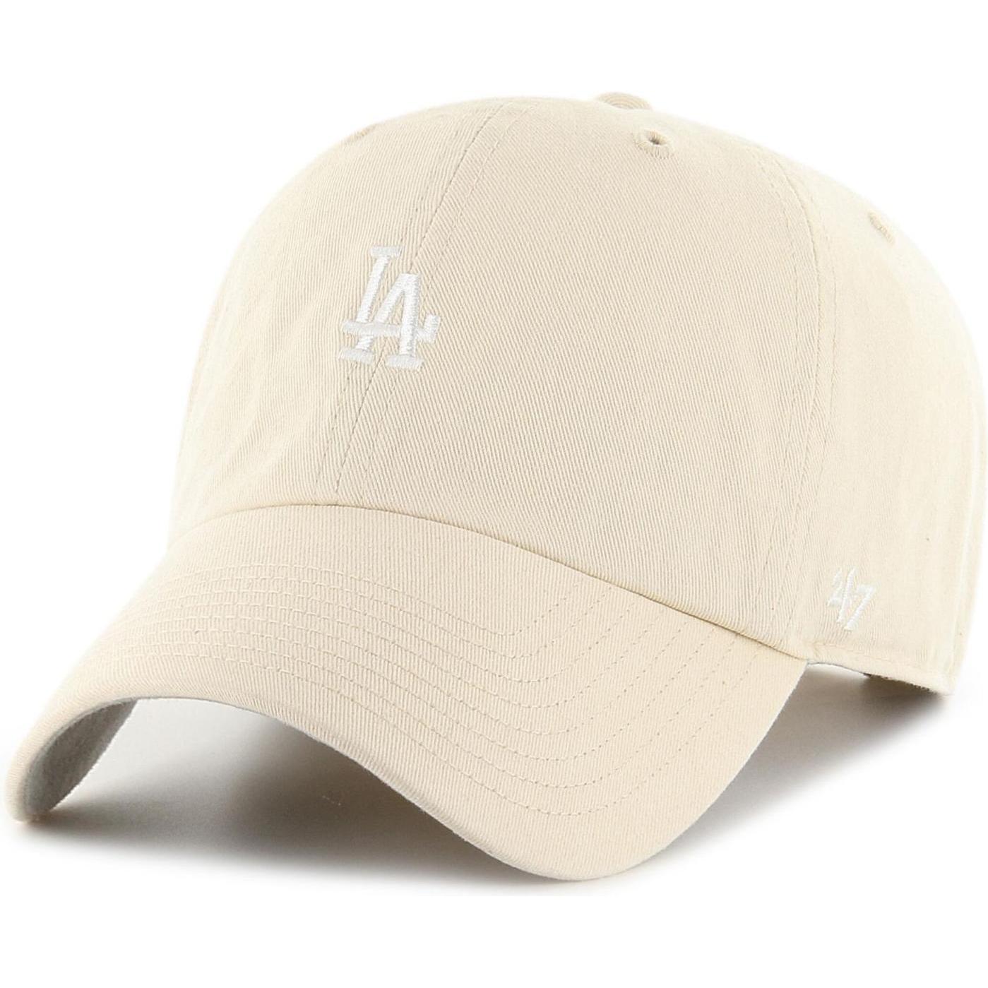 47 Brand, Herren, Cap, Base Runner La Dodgers, Beige