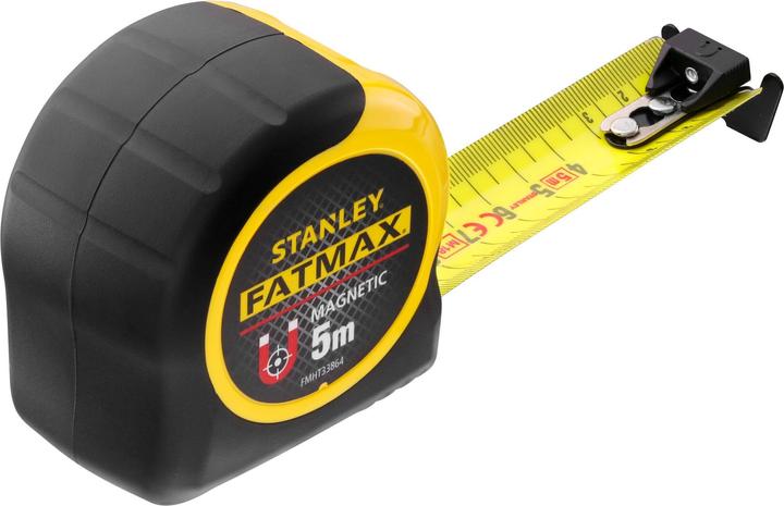 Actual product image Stanley FatMax magnetic roulette 5m x 32mm (5 m)
