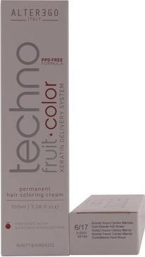 Produktbild Alterego Techno Fruit Color 6/17 Dunkelblond Aschbraun 100ml (6, 17 Dark Blonde Ash Brown)
