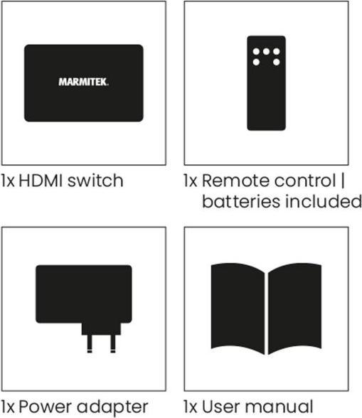Actual product image Marmitek Connect 740