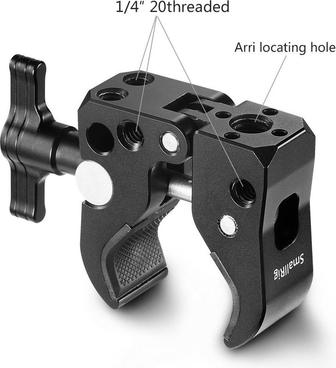 Actual product image SmallRig Super Clamp