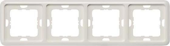 Image du produit Siemens Cadre 4f ti-ws glz DELTAprofil Kst 5TG1814