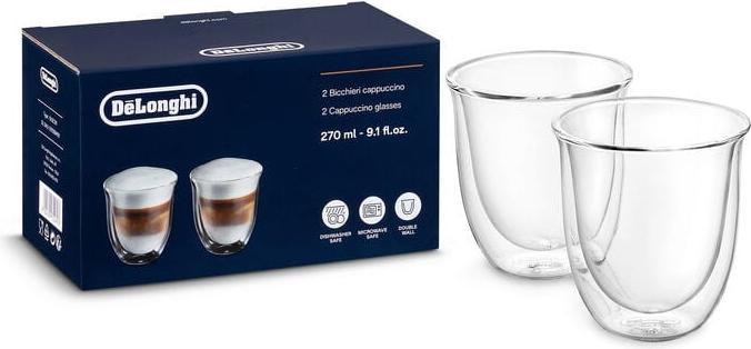 Actual product image De'Longhi Cappuccino (270 ml, 2x)