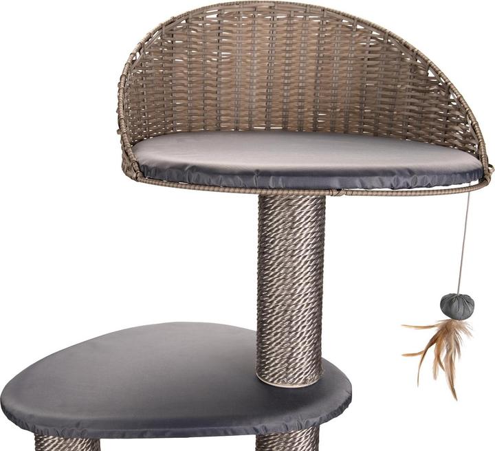 Produktbild Karlie Outdoor Kratzbaum IV (160 cm, Grau)