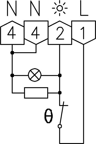 Actual product image ALRE Room temperature controller