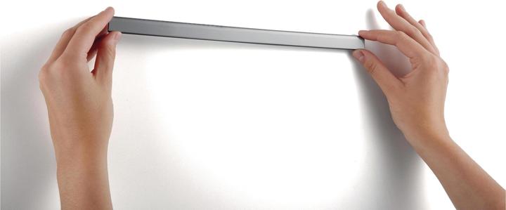 Image du produit Durable Durafix-Rail 297mm noir (5 x)