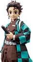 Actual product image ThreeZero Demon Slayer: Kimetsu no Yaiba FigZero action figure 1/6 Tanjiro Kamado 27 cm
