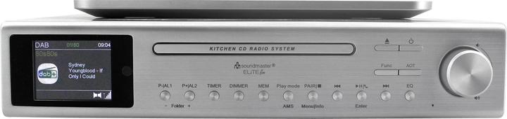 Actual product image Soundmaster UR2180SI (DAB+, Bluetooth)