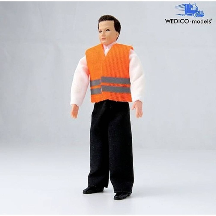Actual product image Wedico-models 2274-W Jörg driver figure 1 pc.