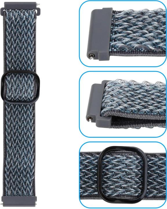 Immagine prodotto Cadorabo Bracciale per Samsung Galaxy Watch (20 mm, Nylon)