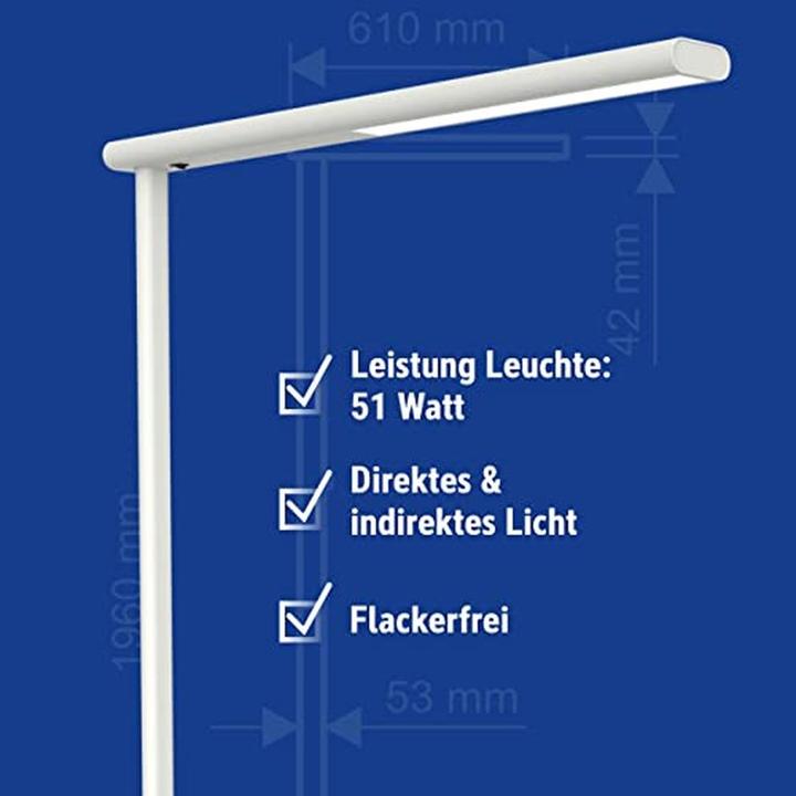 Produktbild Maul Stehleuchte LED jet (4650 lm)