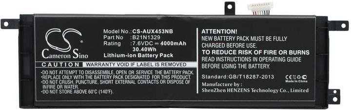 Actual product image NoName Battery for Asus D553M etc