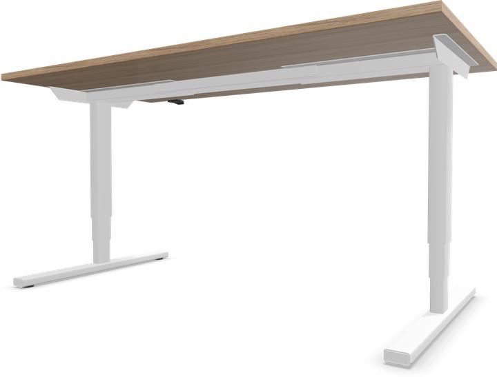 Immagine prodotto Narbutas Scrivania Sit-Stand facile e alta (1600 x 800 x 610 mm)