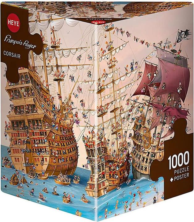 Produktbild Heye Corsair Triangular (1000 Teile)