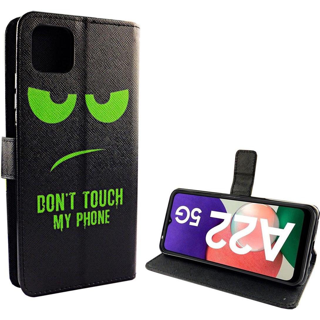 König Design Handyhülle für Samsung Galaxy A22 5G Case Cover Schutztasche Schutzhülle Tasche (Samsung Galaxy A22 5G), Sm...