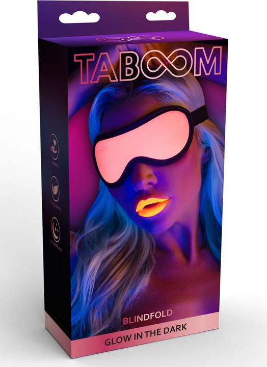 Actual product image Taboom Glow In The Dark Blindfold