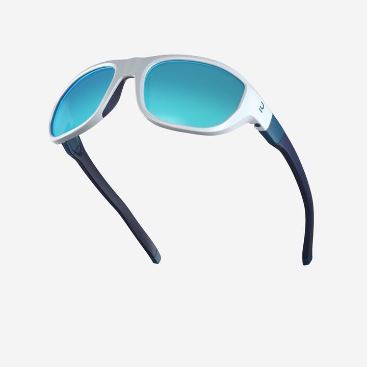 Immagine prodotto Quechua Occhiali da sole da escursionismo MH T500 bambini 6-10 anni categoria 4 blu scuro/arancio