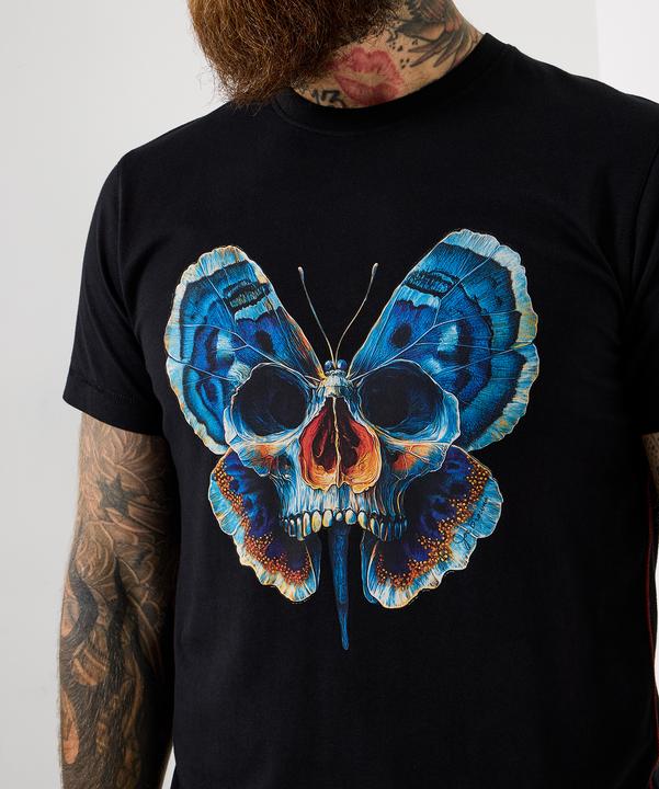 Produktbild Joe Browns Butterfly Skull Graphic Tee (S)