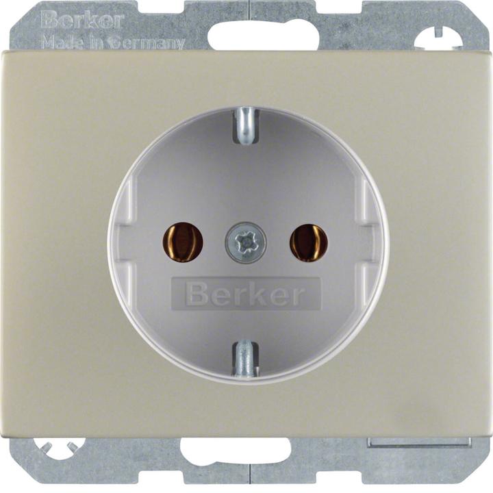 Actual product image Berker SCHUKO socket outlet