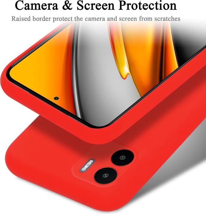Immagine prodotto Cadorabo Custodia TPU Liquid Silicone Case (Xiaomi Redmi A1)