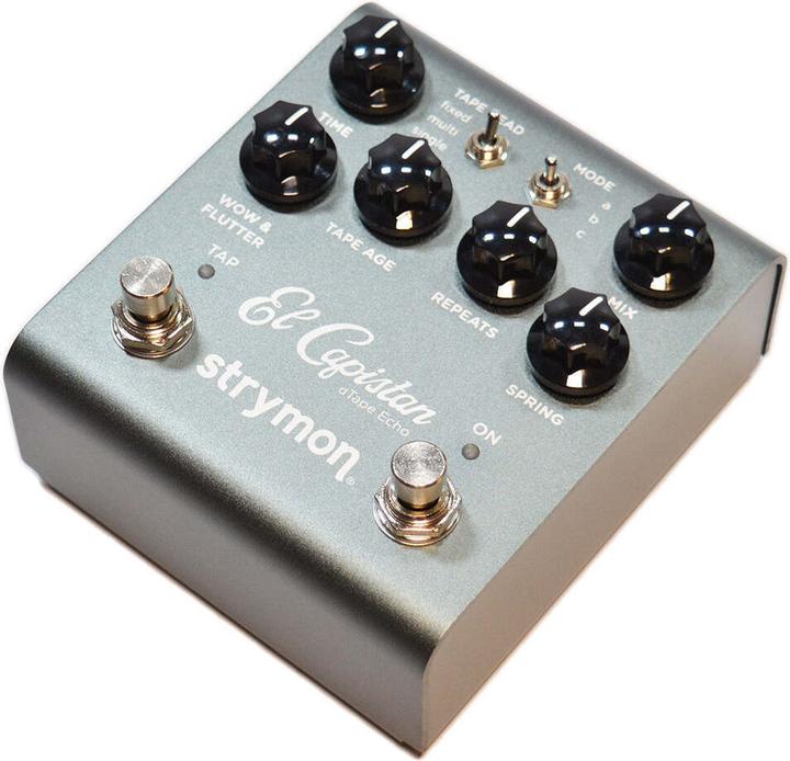 Strymon El Capistan V2 dTape Echo pedaali (Guitar)
